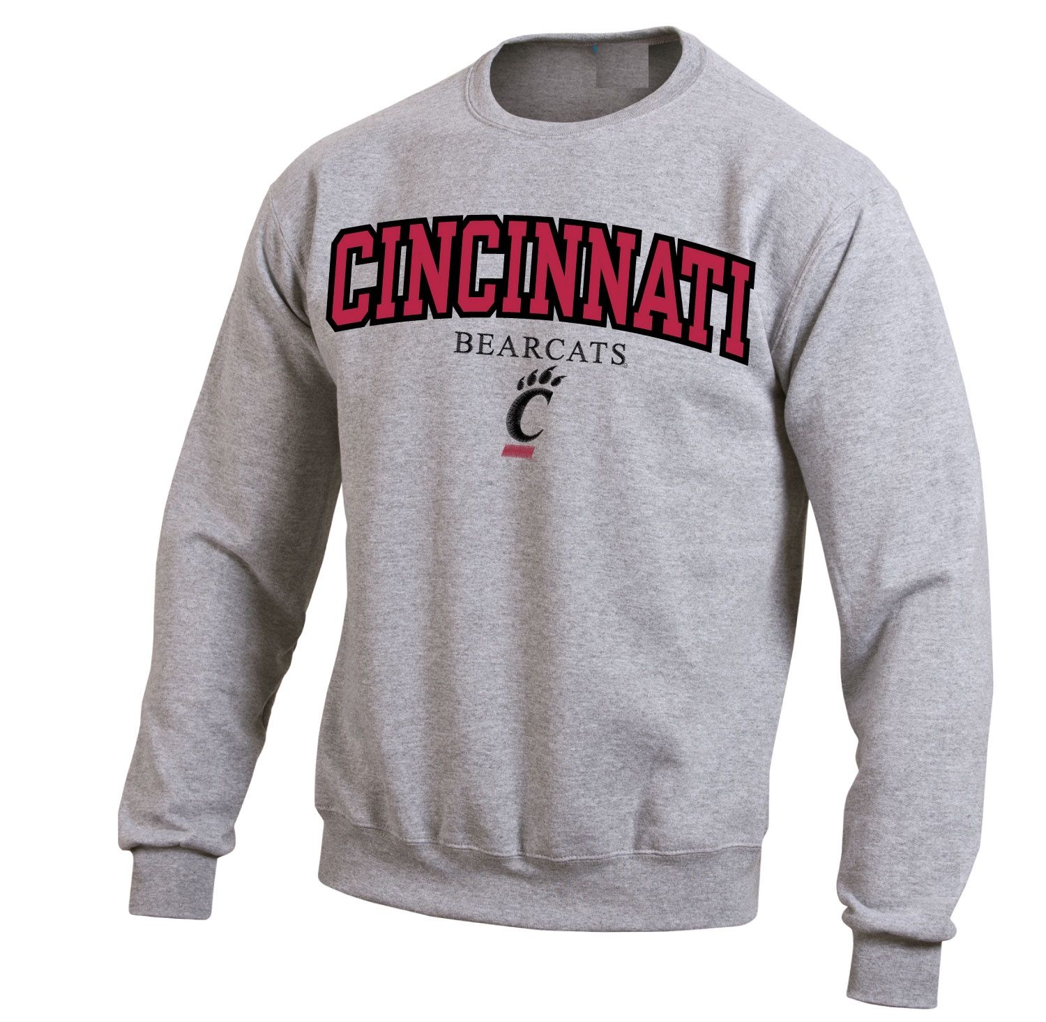 Cincinnati Bearcats Champion Embroidered Crew