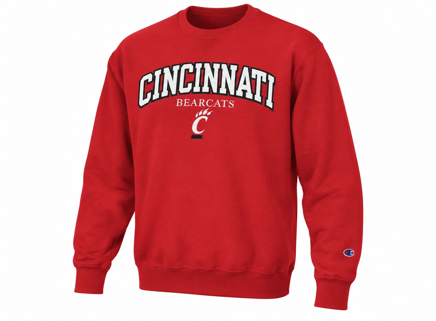 Cincinnati Bearcats Champion Embroidered Crew