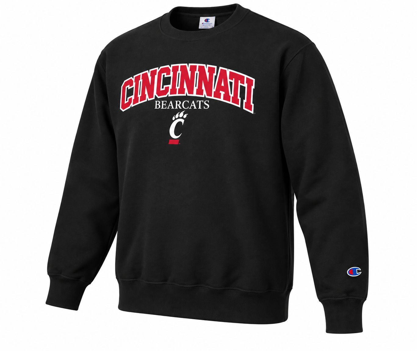 Cincinnati Bearcats Champion Embroidered Crew