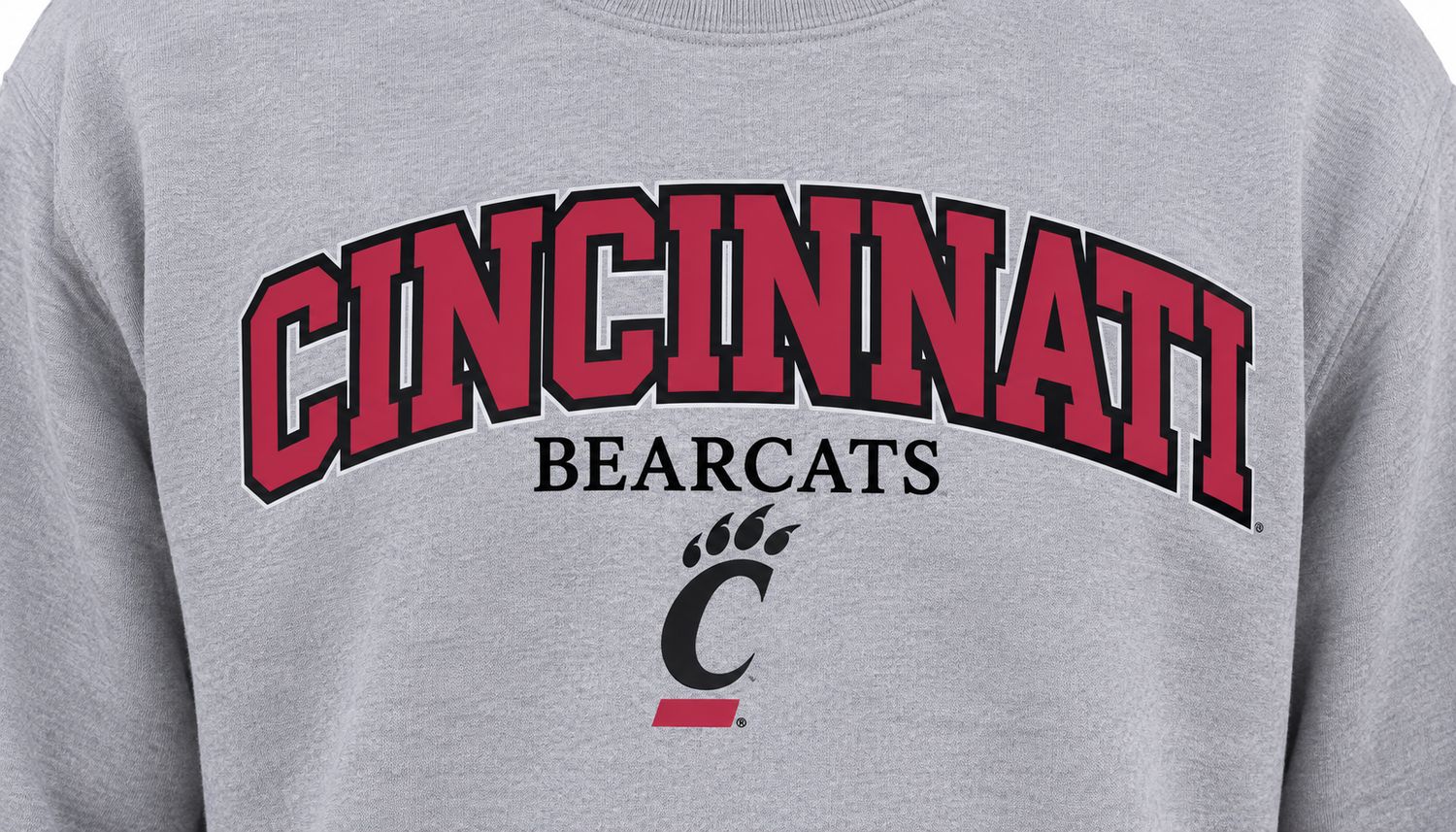 Cincinnati Bearcats Champion Embroidered Crew