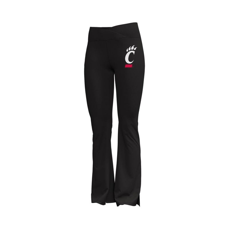 Cincinnati Bearcats Under Armour Black Flared Leg Pants