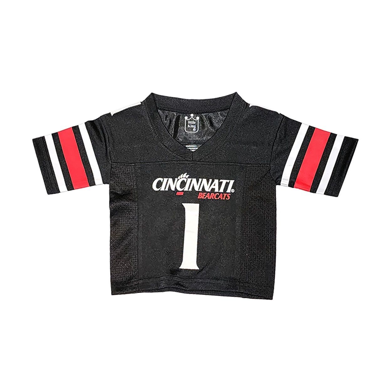Cincinnati Bearcats Toddler Football Jersey