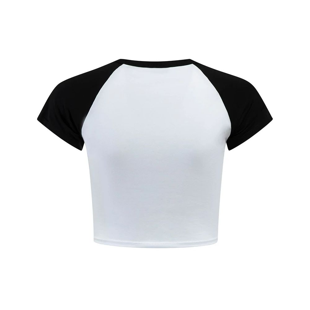 Cincinnati Bearcats Hype and Vice Homerun Cropped T-shirt