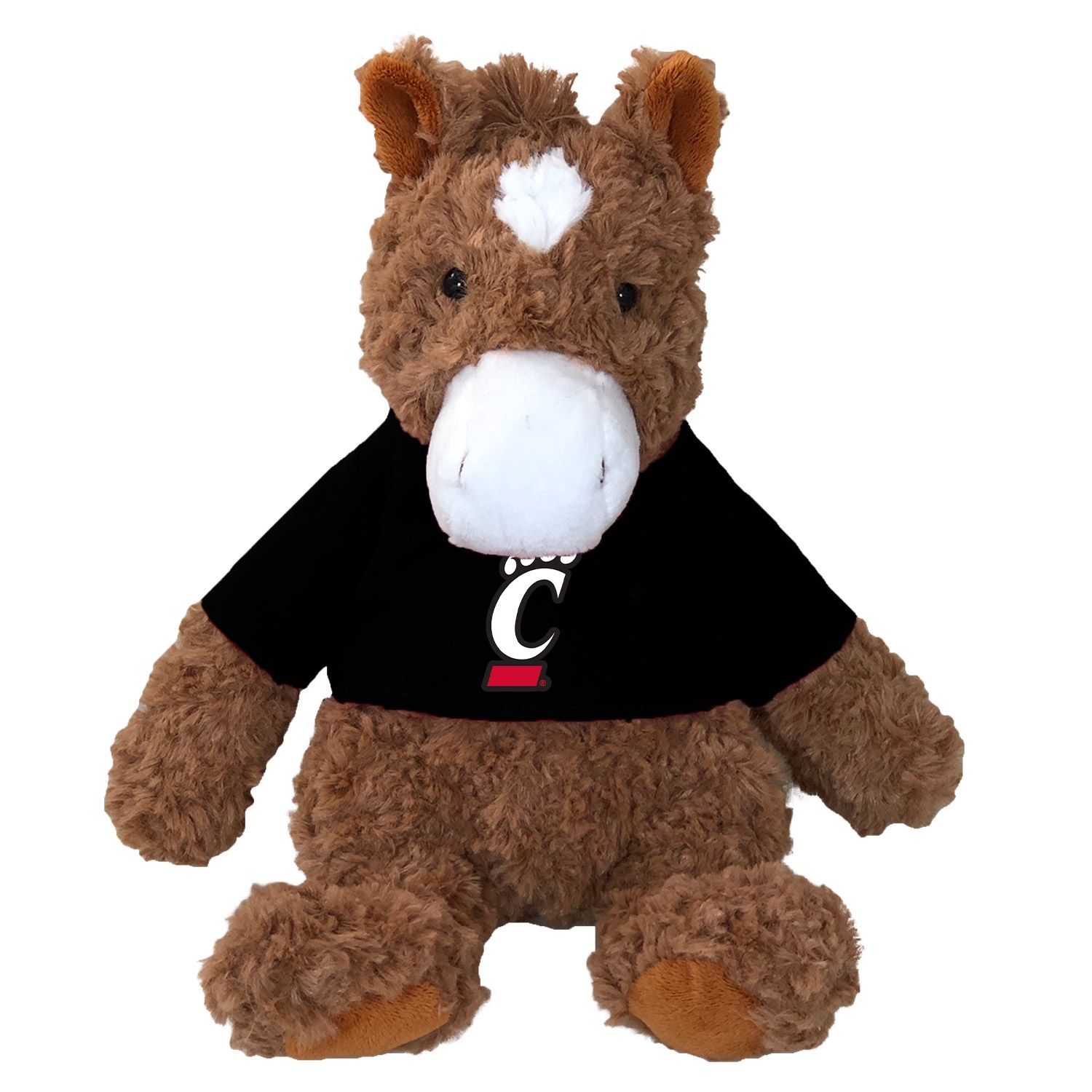 Mascot Factory Cincinnati Bearcats C-Paw Cuddle Buddies