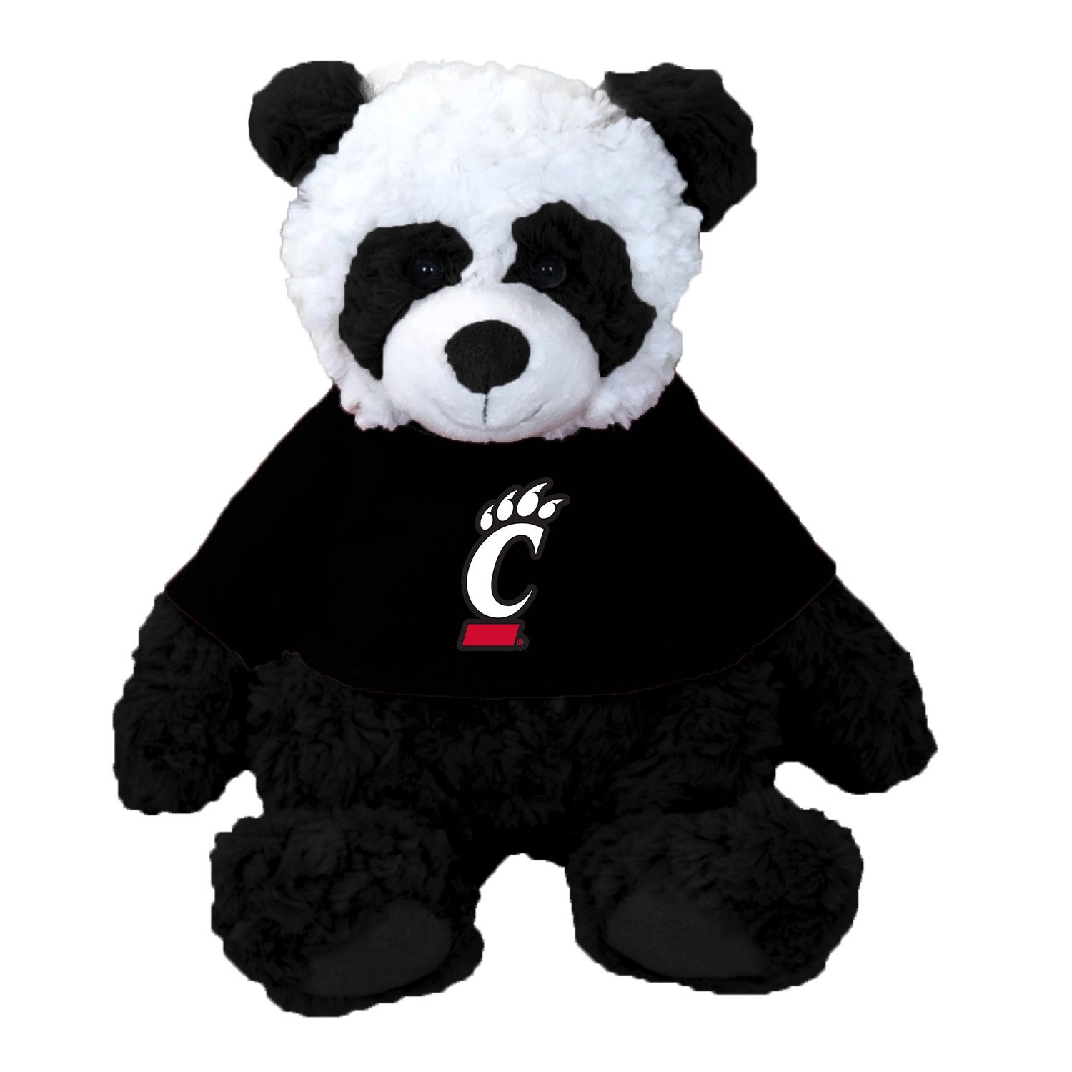 Mascot Factory Cincinnati Bearcats C-Paw Cuddle Buddies