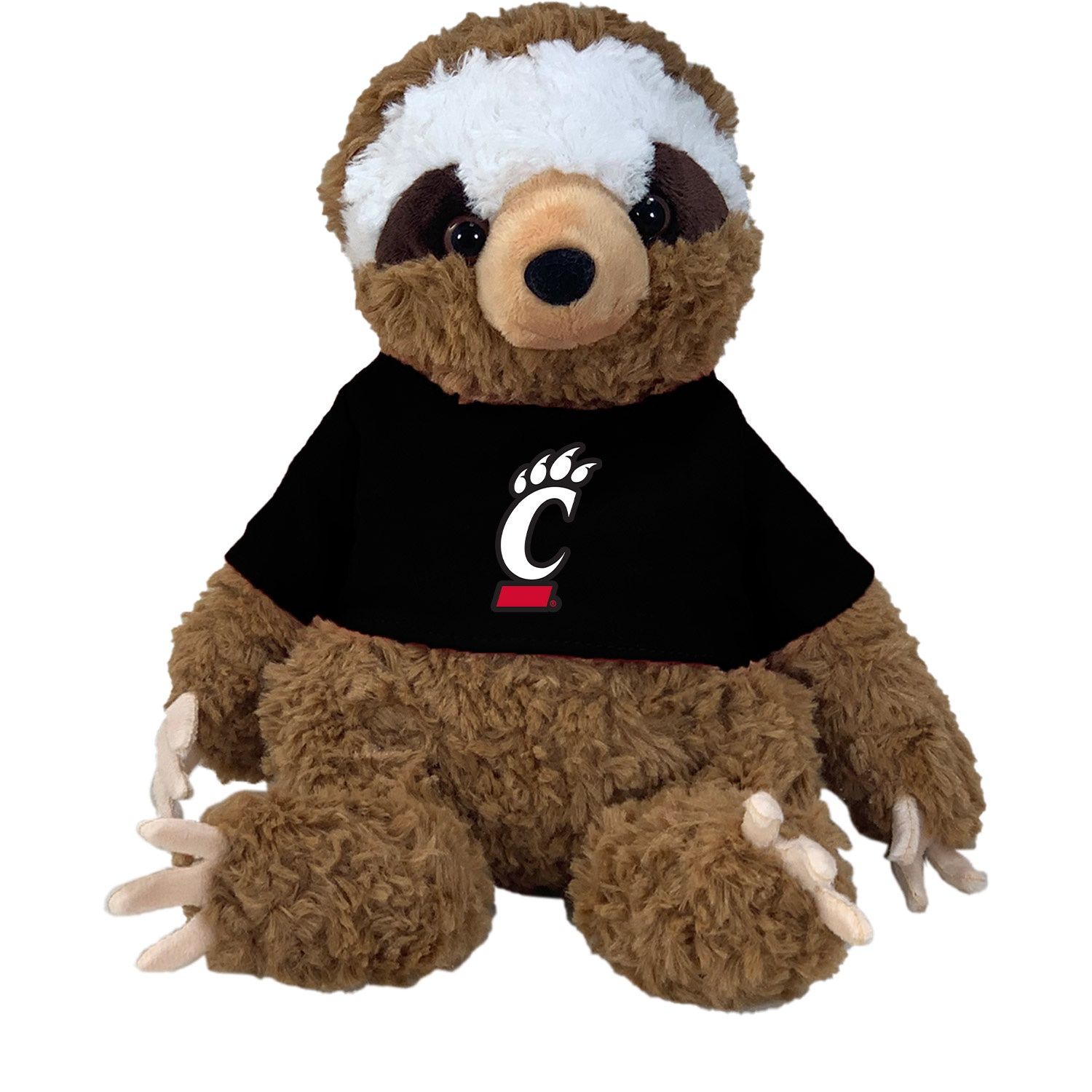 Mascot Factory Cincinnati Bearcats C-Paw Cuddle Buddies
