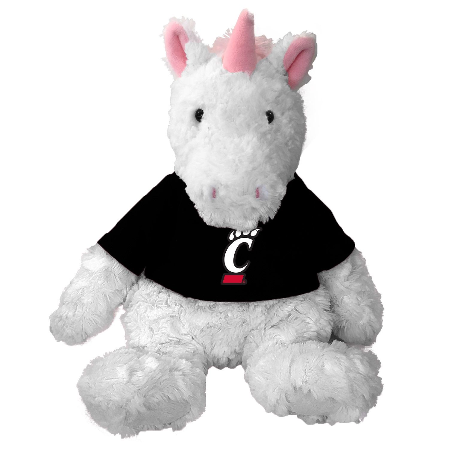 Mascot Factory Cincinnati Bearcats C-Paw Cuddle Buddies