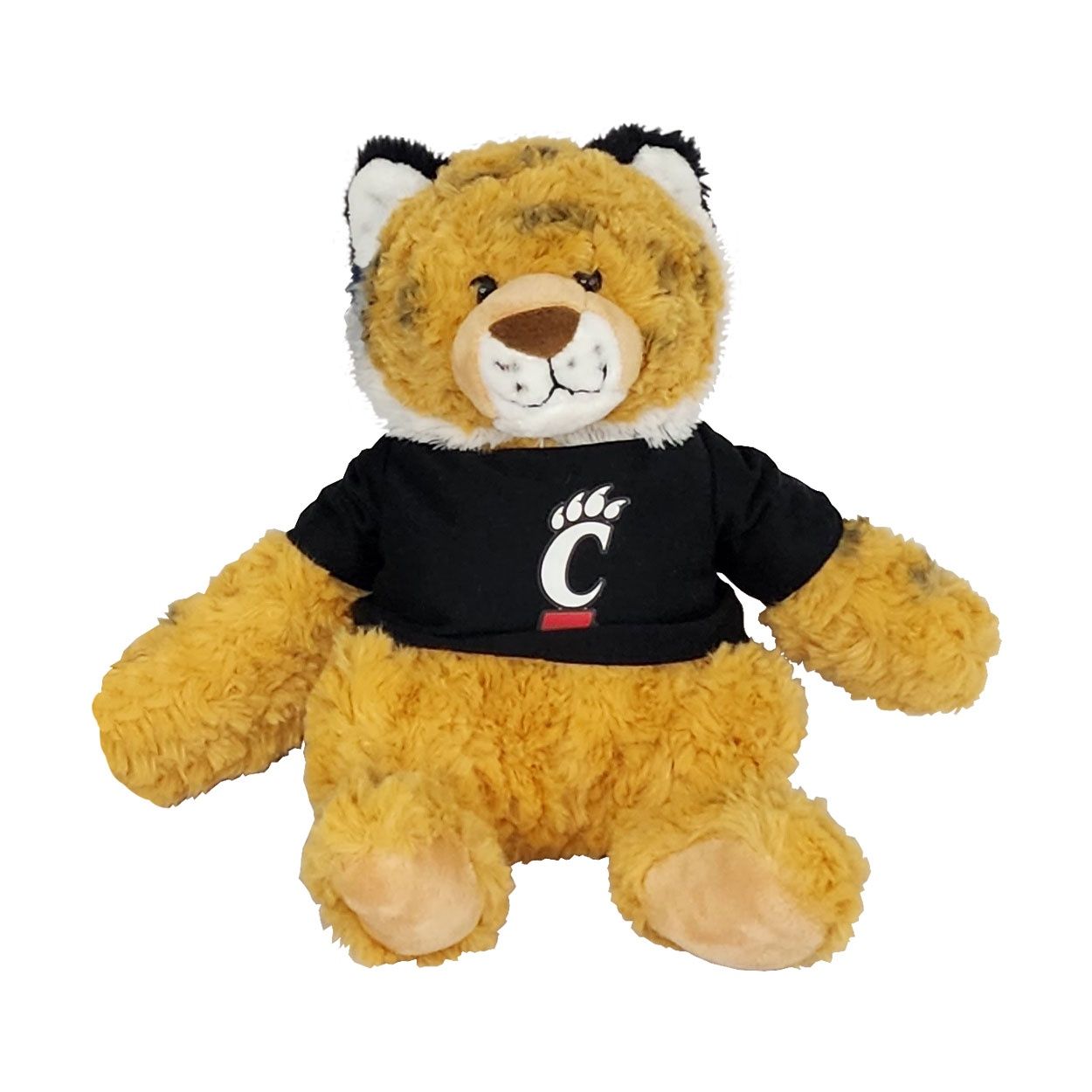 Mascot Factory Cincinnati Bearcats C-Paw Cuddle Buddies