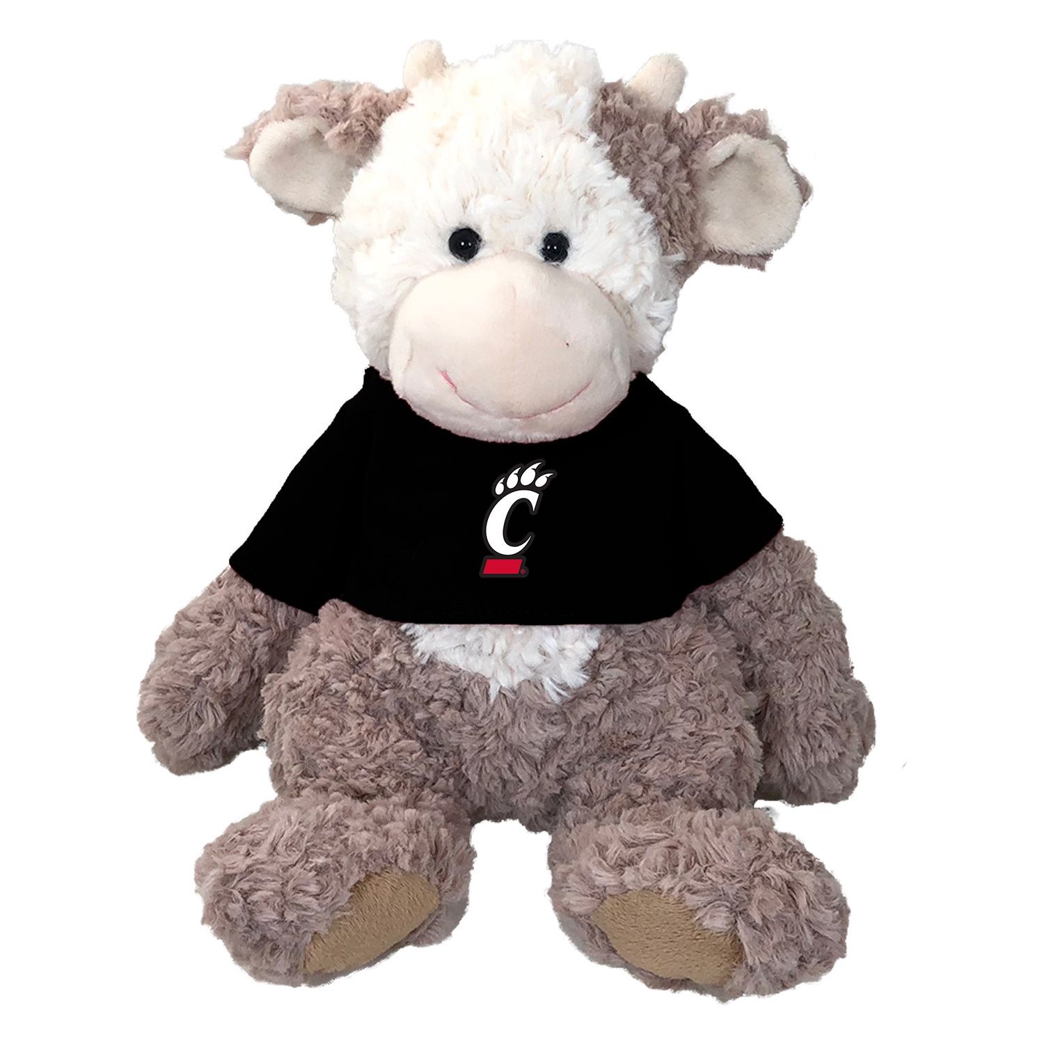 Mascot Factory Cincinnati Bearcats C-Paw Cuddle Buddies