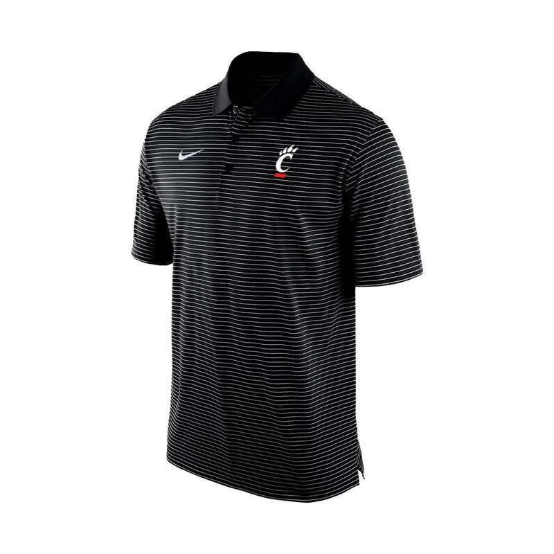 Nike Cincinnati Bearcats Stadium Stripe Polo