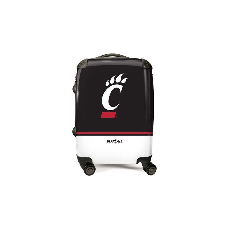 Cincinnati Bearcats 20 C-Paw Luggage, Size: 20"