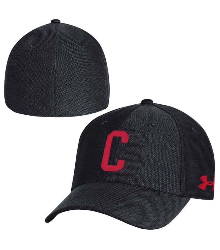 Under Armour Throwback Block C Blitzing Stretch Fit Hat