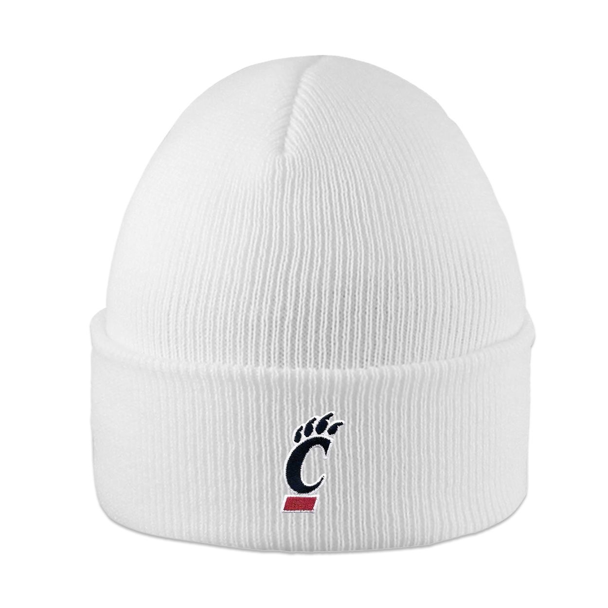 Cincinnati Cuffed C-Paw Beanie