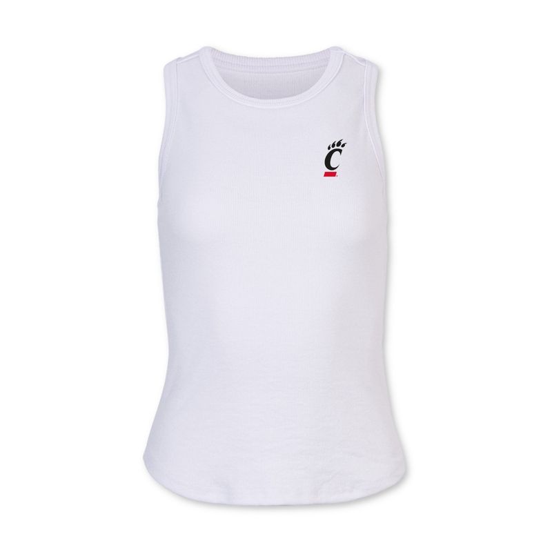 Boxercraft Cincinnati Women's Adrienne Ribbed Tank