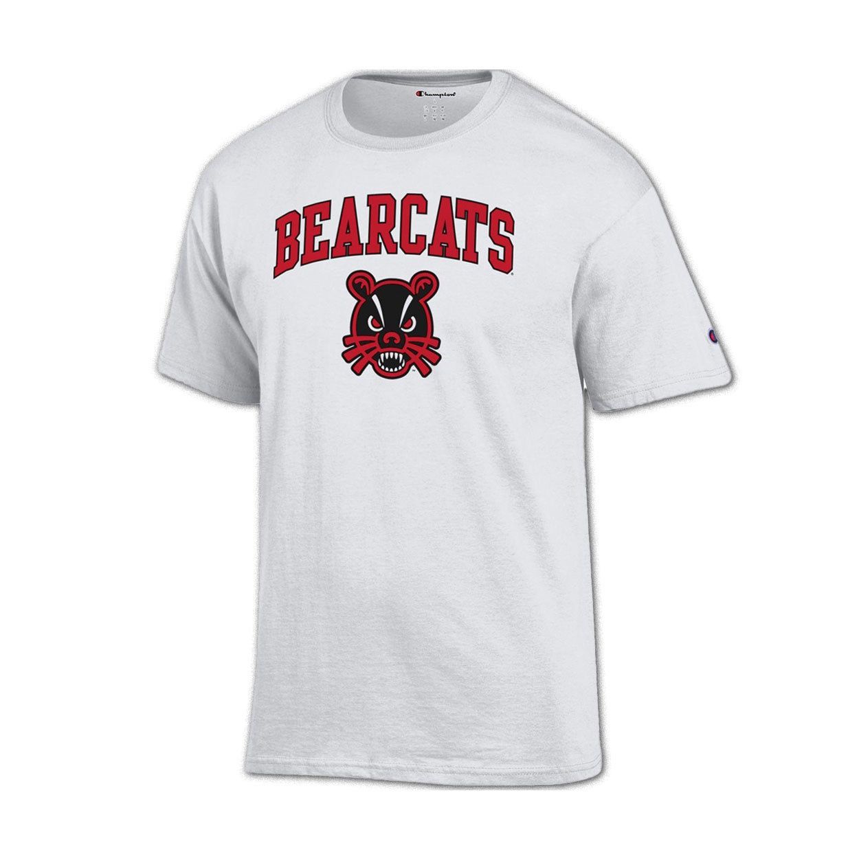 Cincinnati Bearcats Champion Throwback Baseball T-shirt, Size: S