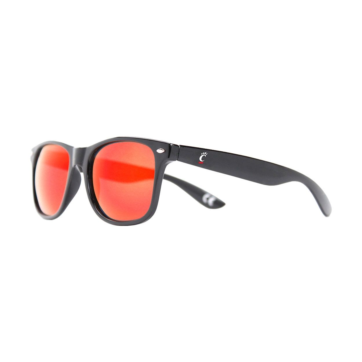 Society 43 Cincinnati C-Paw Sunglasses, Color: BLACK