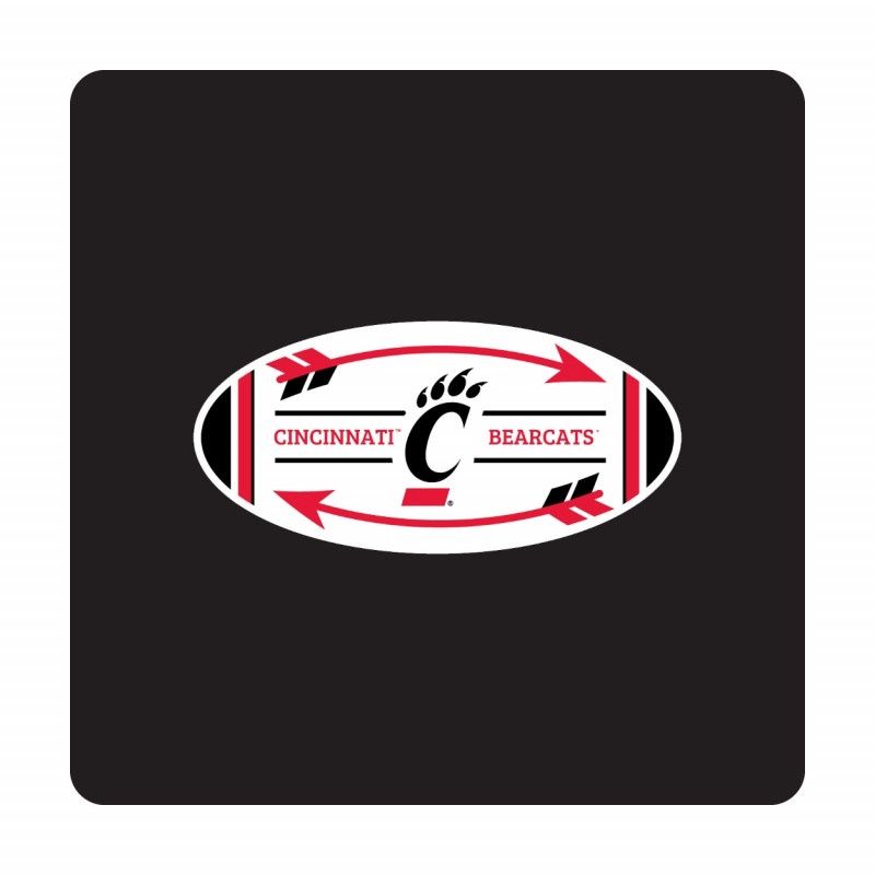Auto-Graphs Cincinnati Southwest Oval Standard Auto Decal, Size: L
