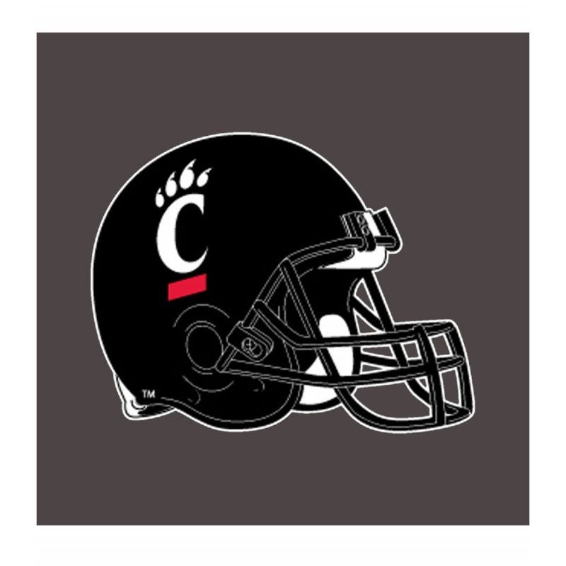 Auto Decal - Football Helmet, Size: MINI
