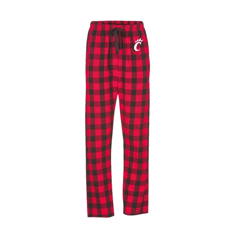 Boxercraft Cincinnati Women's C-Paw Red/Black Flannel Pants