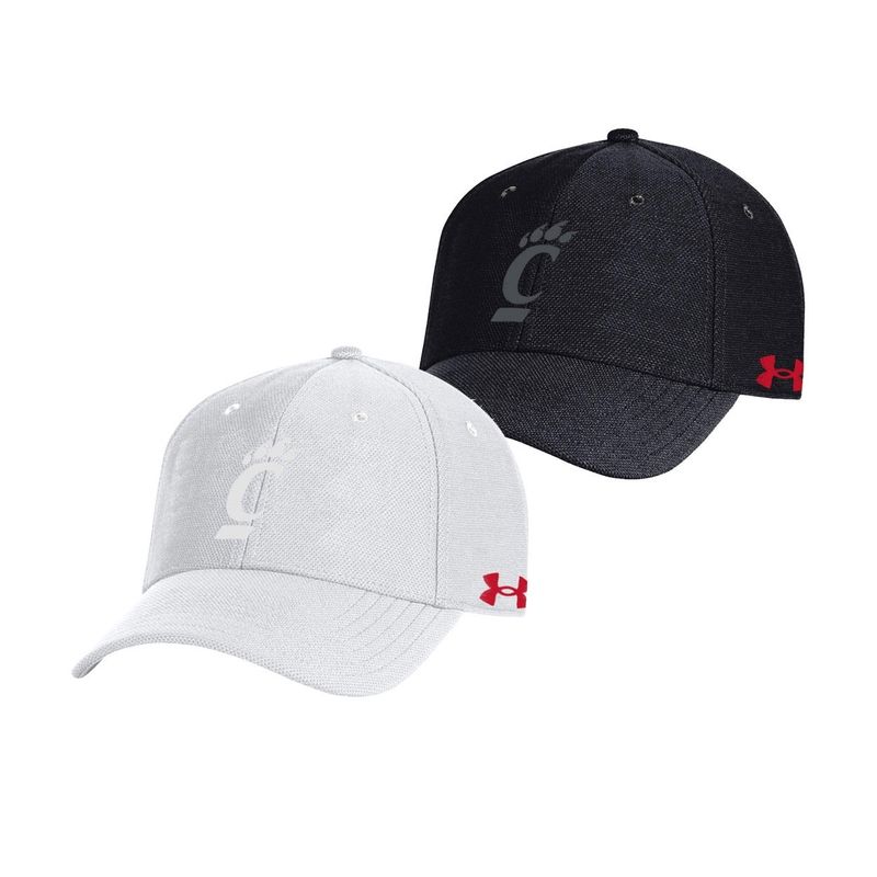 Under Armour Cincinnati C-Paw Tonal Adjustable Hats