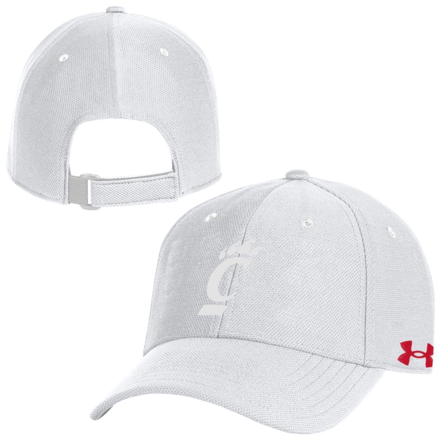Under Armour Cincinnati C-Paw Tonal Adjustable Hats