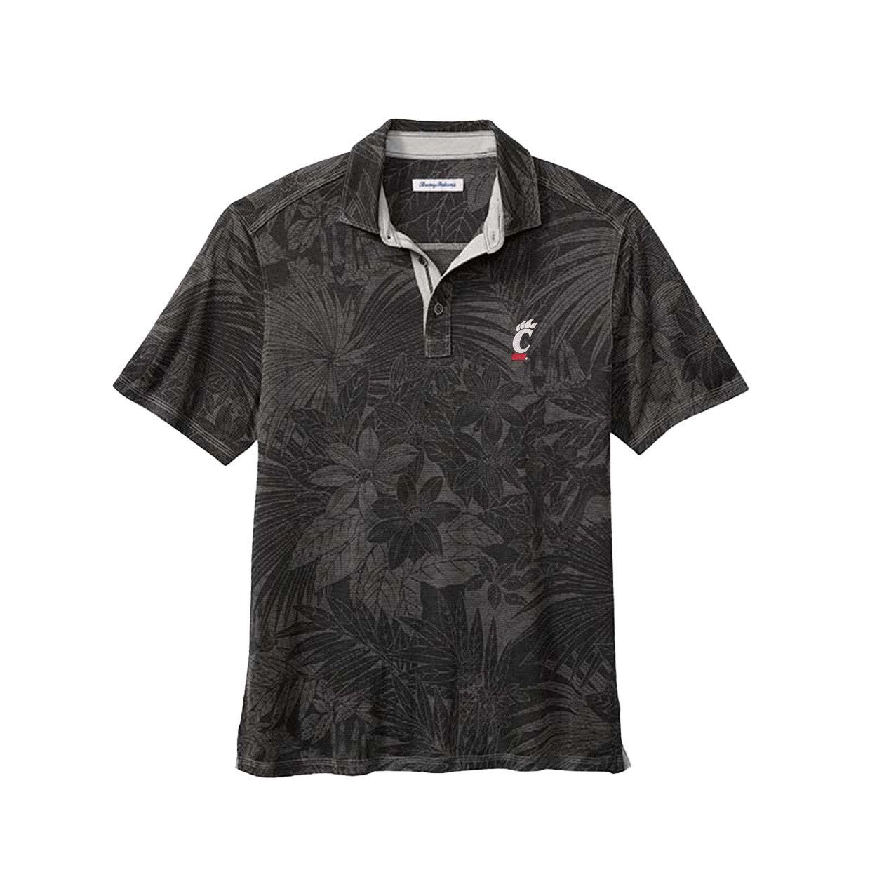 Cincinnati Bearcats Tommy Bahama Santiago Paradise Polo, Size: 2XL
