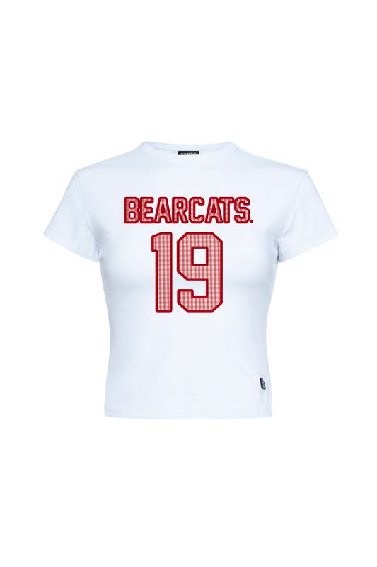W-Baby tee w/gingham