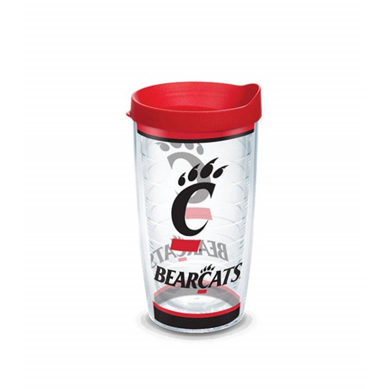 Cincinnati Bearcats Traditional 16oz Tervis