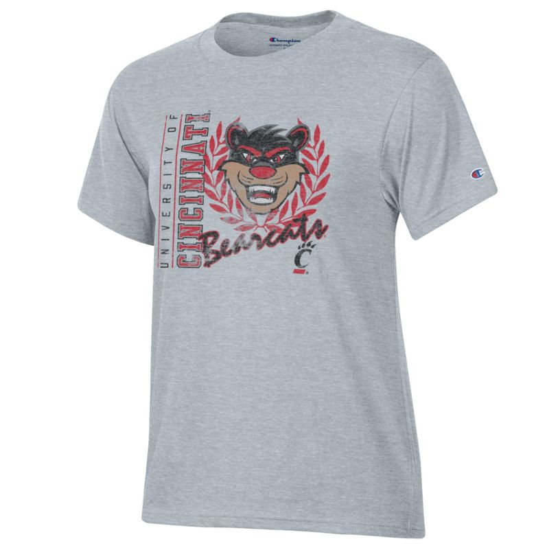 W-Cincinnati Bearcats Steel Melange SST