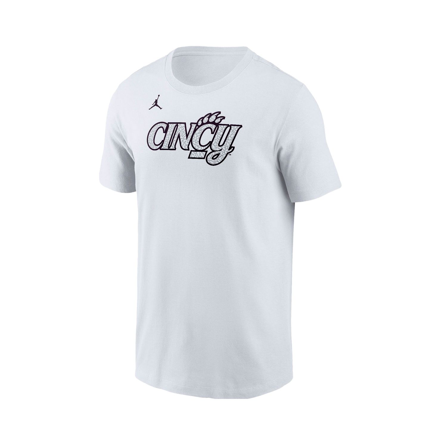 Cincinnati Bearcats Nike Jumpman Pattern Cincy T-shirt