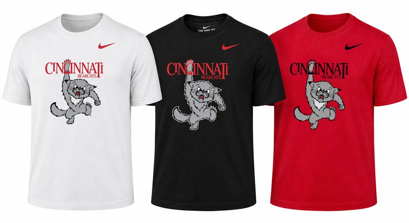Cincinnati Bearcats Nike 1990s Mascot T-shirt