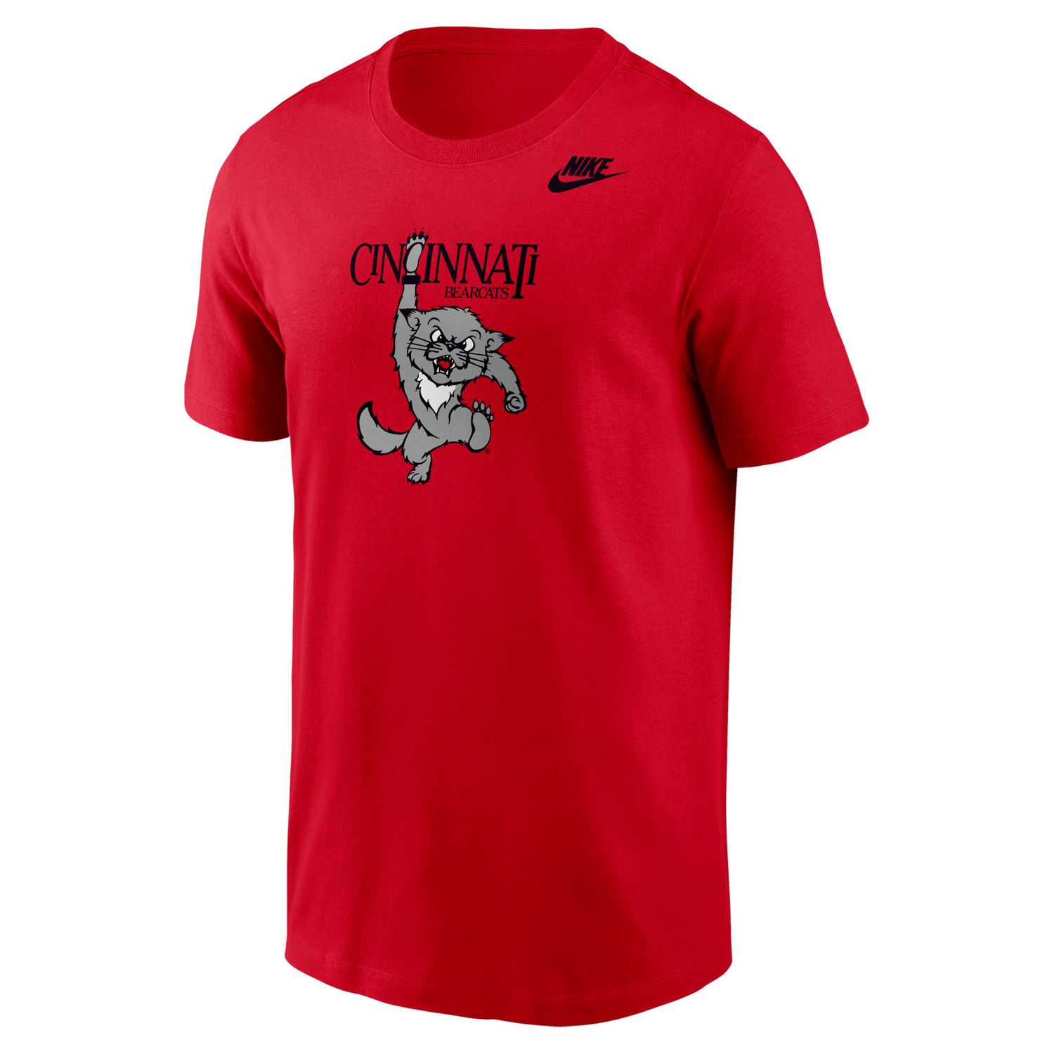 Cincinnati Bearcats Nike 1990s Mascot T-shirt