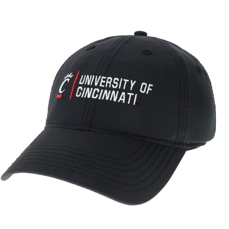 Legacy Univ of Cincy C-Paw Cool Fit Hat-Black