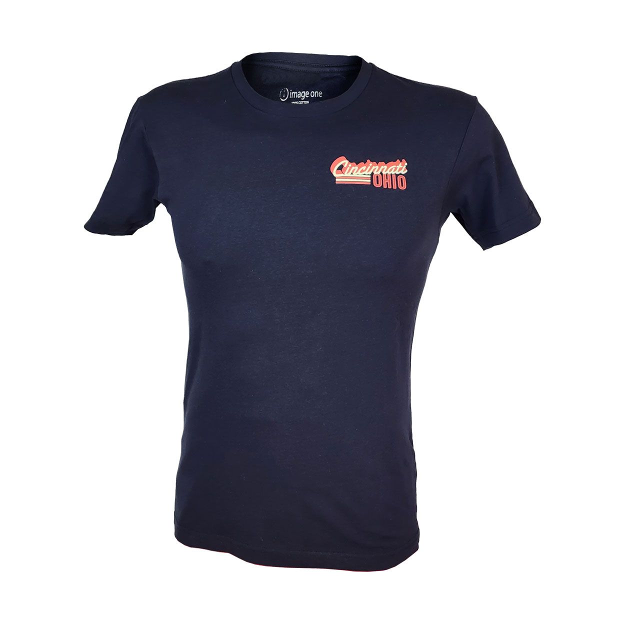 Cincinnati Ohio Art Deco Skyline T-shirt