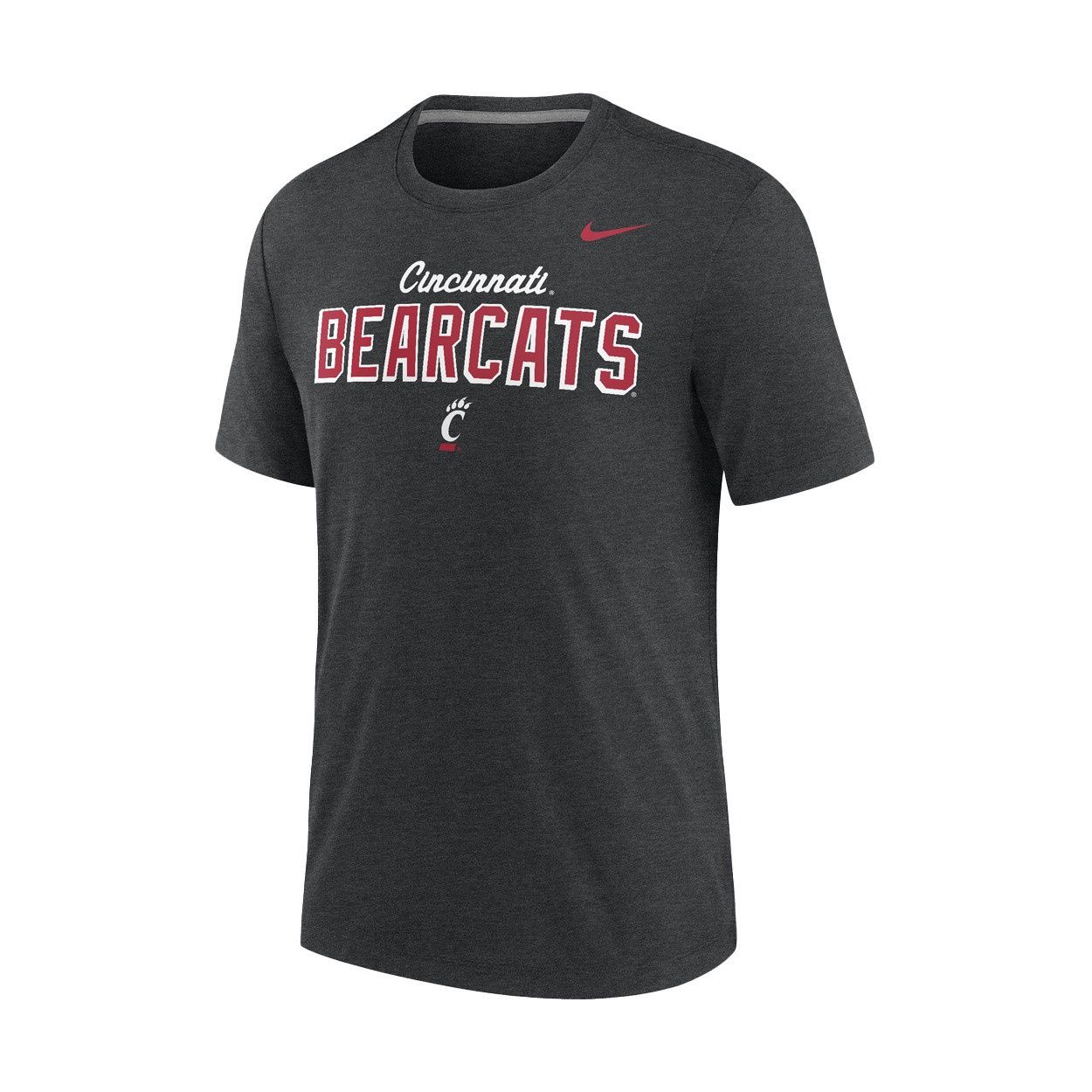 Cincinnati Bearcats Nike Tri-Blend T-shirt, Size: S
