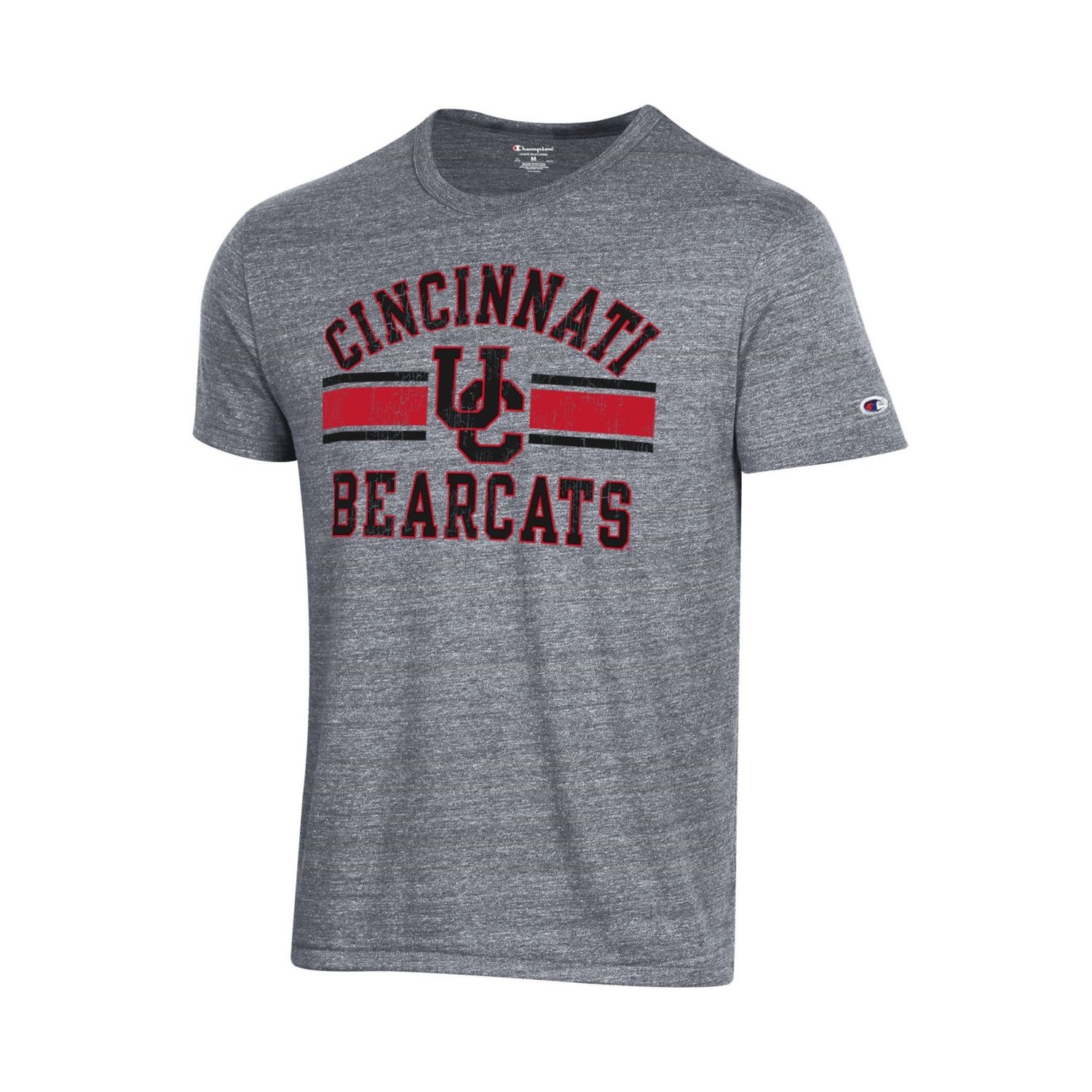 Cincinnati Bearcats Champion Retro UC T-shirt, Size: 2XL