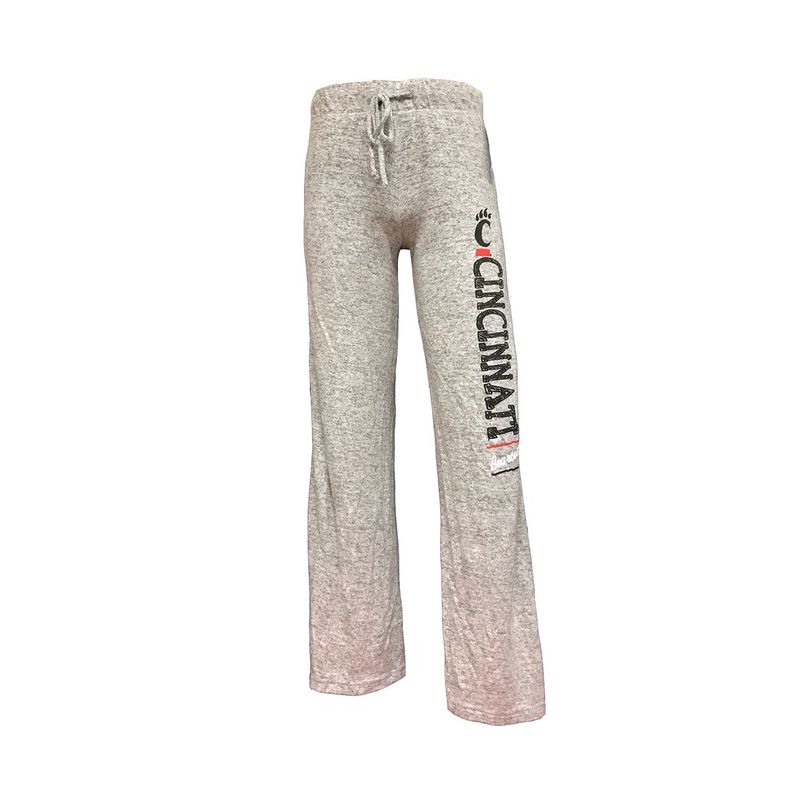 Boxercraft Cincinnati Women's Light Gray Cuddle Pants