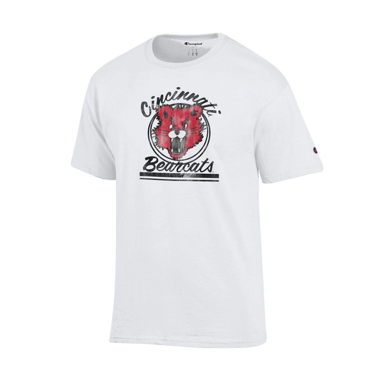 Cincinnati Bearcats Champion 1980s Logo T-shirt