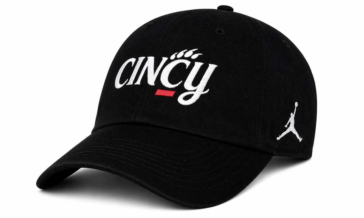 Cincinnati Bearcats Nike Jumpman Cincy Script Cap