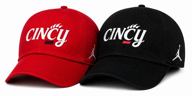 Cincinnati Bearcats Nike Jumpman Cincy Script Cap