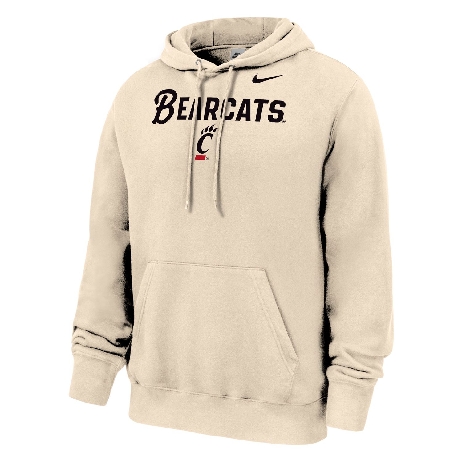 SMU Club Fleece Hood in Natural, Size: S