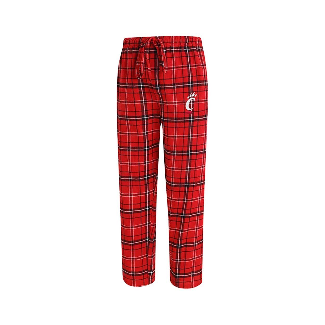 Cincinnati Bearcats C-Paw Men's Flannel Pants