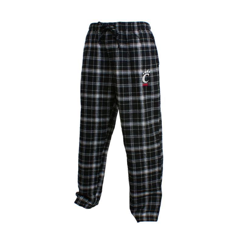 Cincinnati Bearcats C-Paw Men's Flannel Pants