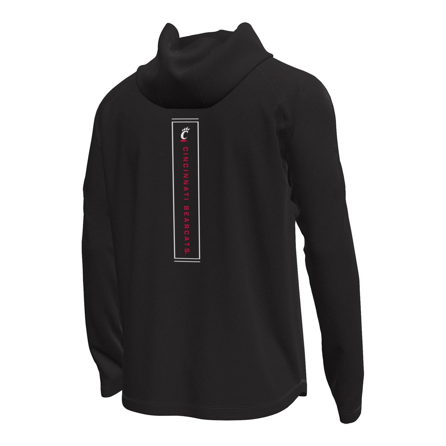 Black Tech Stretch Hooded LST