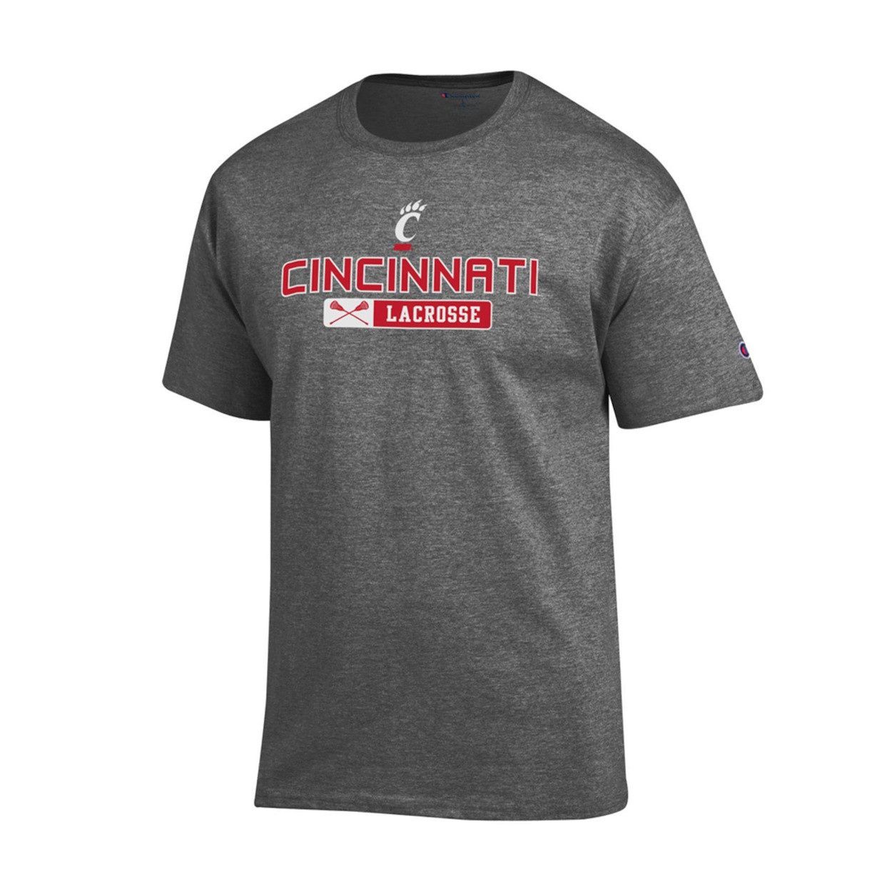 Cincinnati Bearcats Champion Lacrosse T-shirt, Size: 2XL