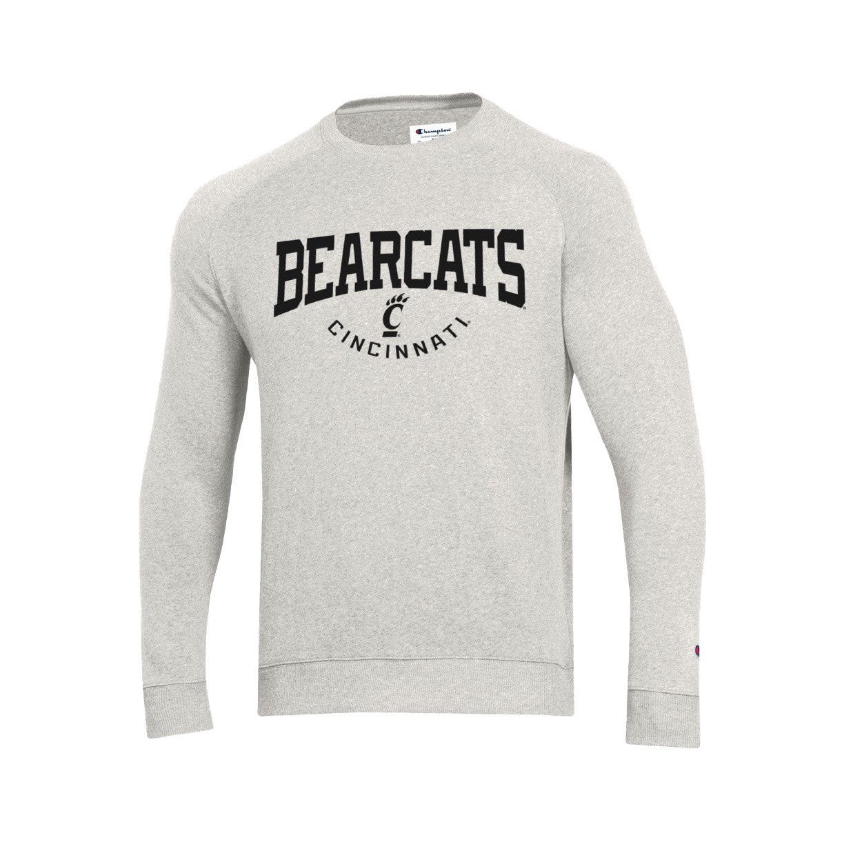 Cincinnati Bearcats Champion Pebblestone Crew, Size: S
