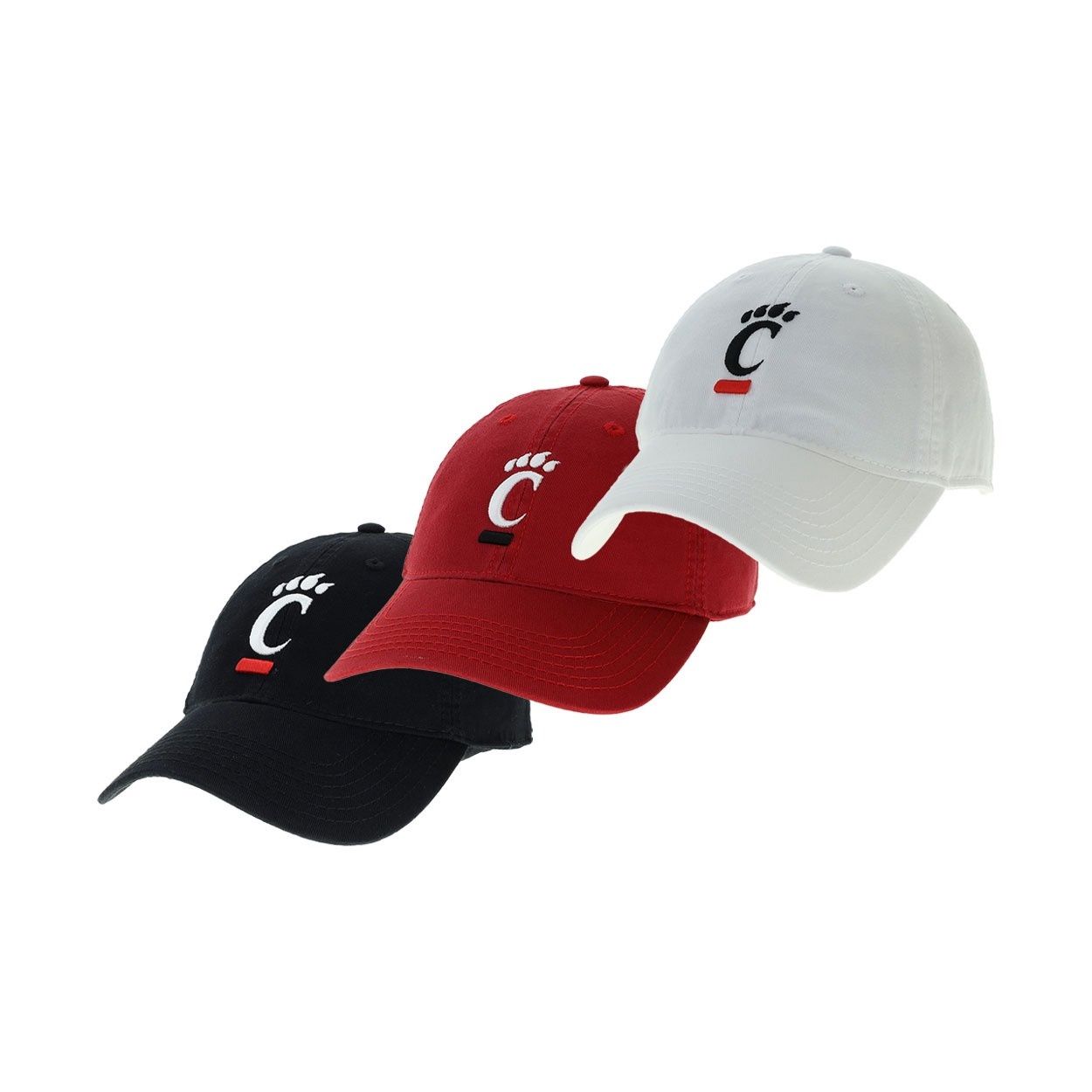 Legacy Cincinnati Women's Adjustable Cap, Color: BLACK