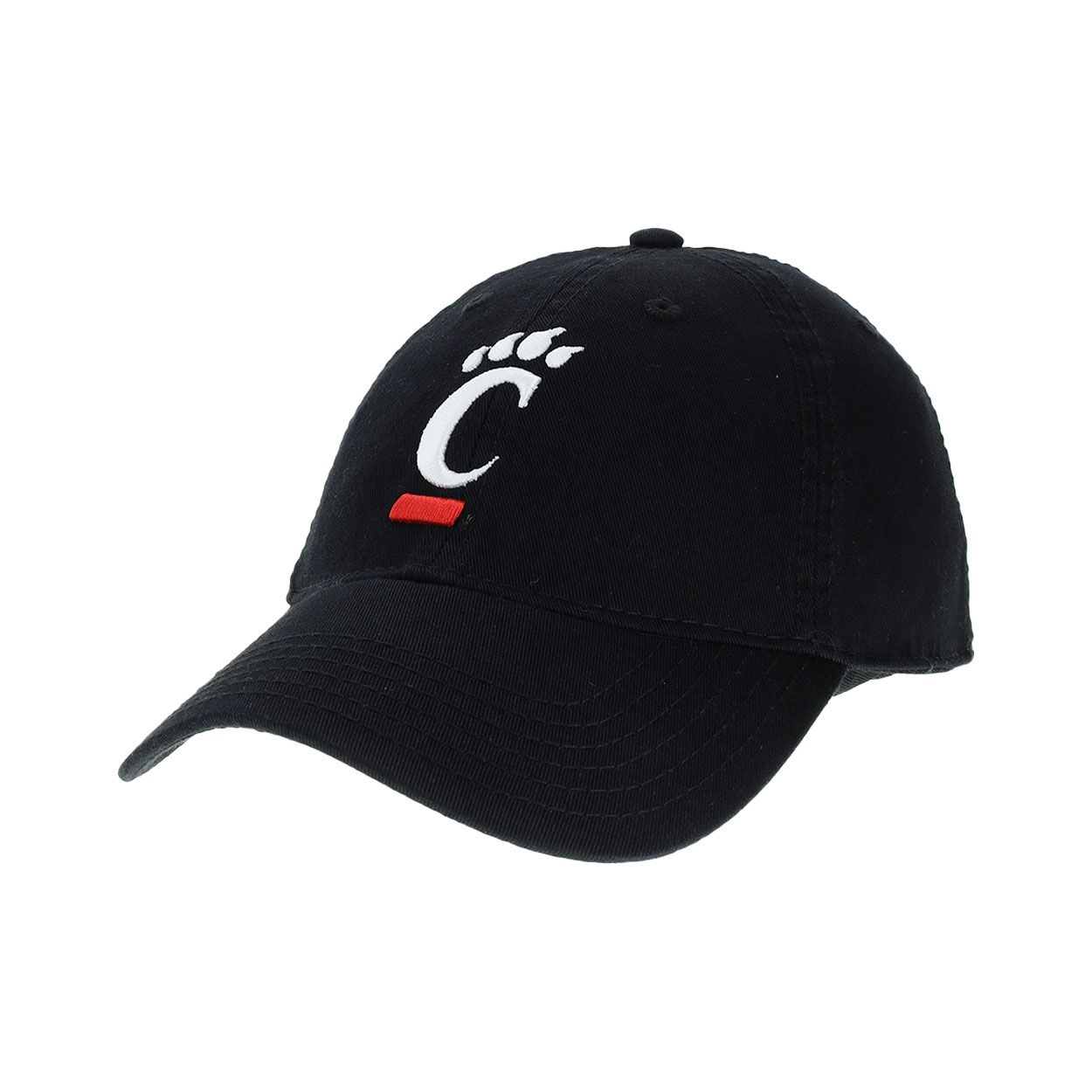 Legacy Cincinnati Women's Adjustable Cap, Color: BLACK