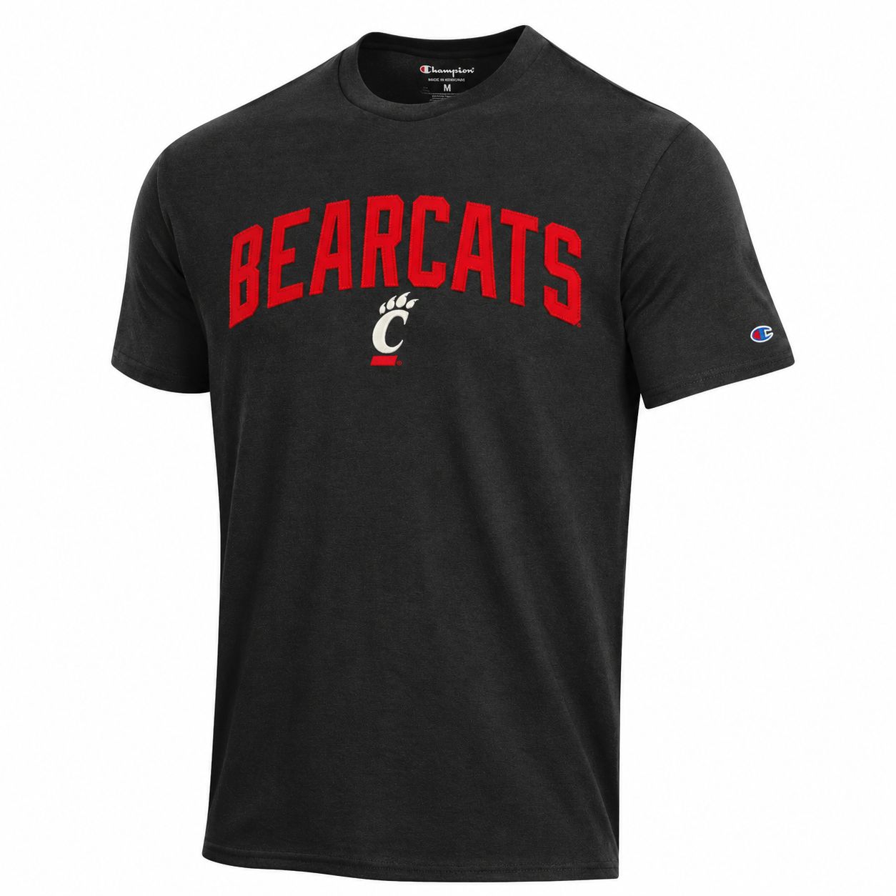 Champion Cincinnati Bearcats Arched Twill T-Shirt