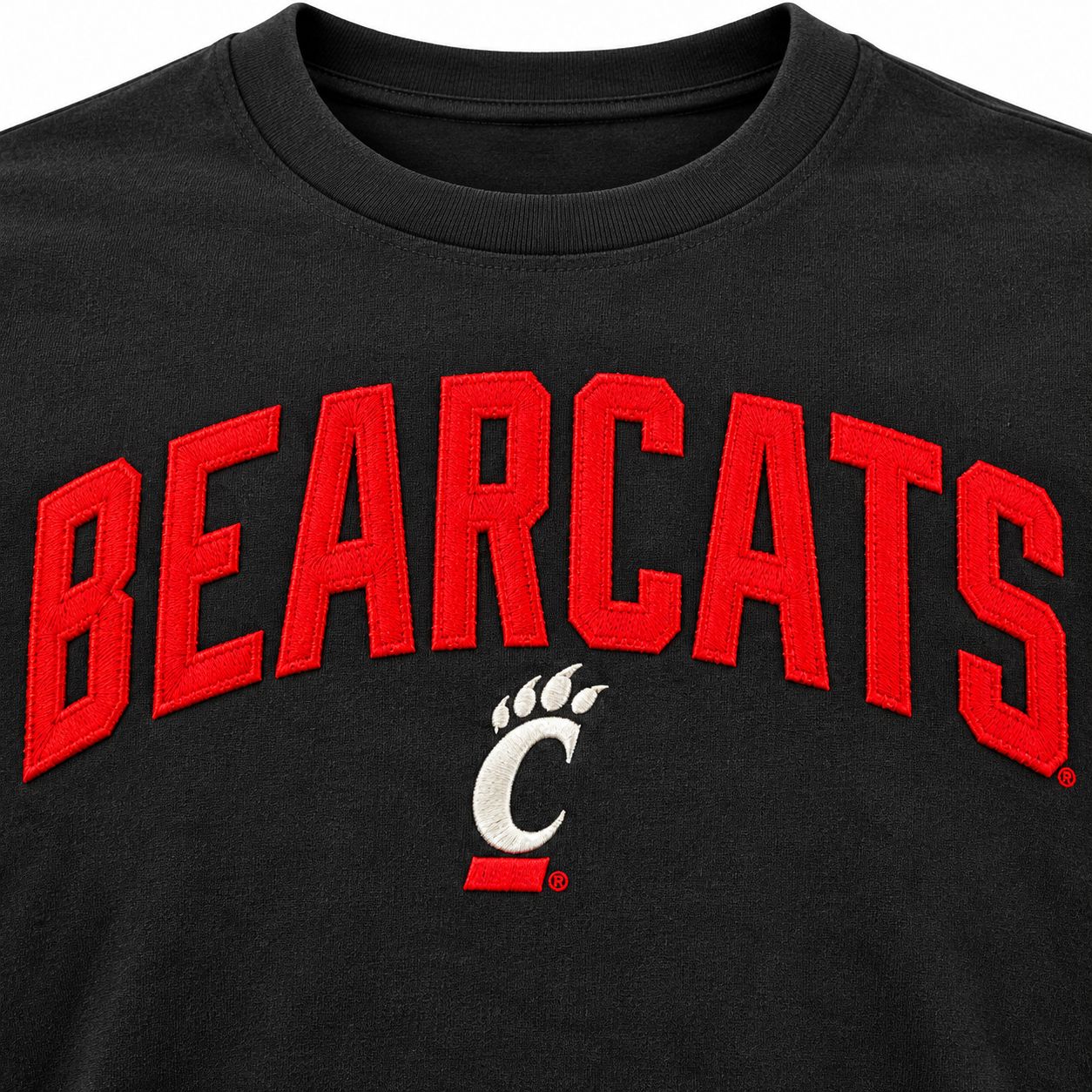 Champion Cincinnati Bearcats Arched Twill T-Shirt